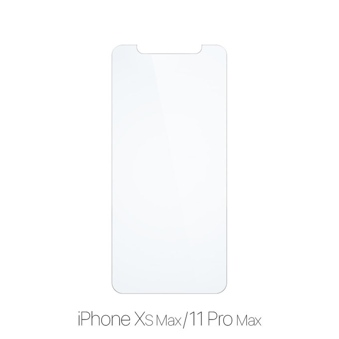 FixPremium Glass - Gehärtetes Glas für iPhone XS Max und 11 Pro Max