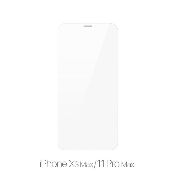 FixPremium Glass - Gehärtetes Glas für iPhone XS Max und 11 Pro Max