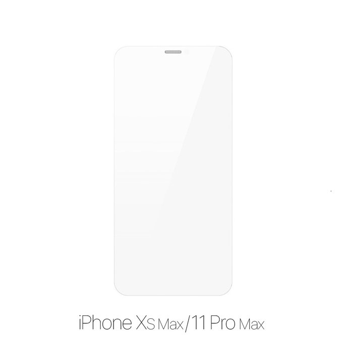 FixPremium Glass - Gehärtetes Glas für iPhone XS Max und 11 Pro Max