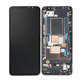 Asus ROG Phone 5s ZS676KS, 5s Pro ZS676KS-1A - LCD Display + Touchscreen Front Glas + Rahmen (Phantom Black) OLED
