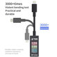 AV-Line - Ladekabel mit Intelligenter Erkennung (Lightning - USB-C)