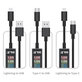 AV-Line - Ladekabel mit Intelligenter Erkennung (USB-C - USB-C)