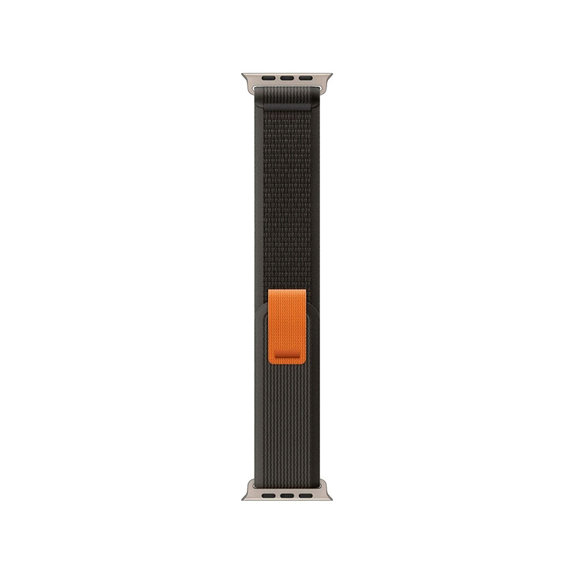 FixPremium - Remienok Trail Loop pre Apple Watch (42, 44, 45 und 49mm), space gray