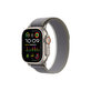 FixPremium - Remienok Trail Loop pre Apple Watch (42, 44, 45 und 49mm), grau