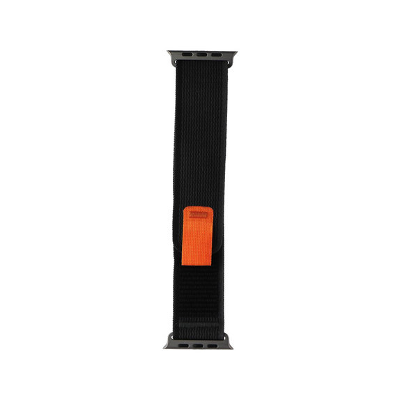 FixPremium - Remienok Trail Loop pre Apple Watch (38, 40 und 41mm), schwarz