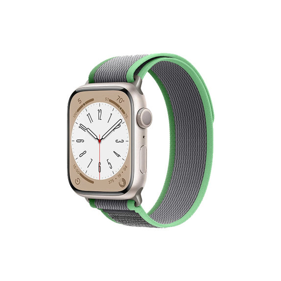 FixPremium - Remienok Trail Loop pre Apple Watch (38, 40 und 41mm), türkis