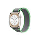 FixPremium - Remienok Trail Loop pre Apple Watch (38, 40 und 41mm), türkis