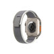 FixPremium - Remienok Trail Loop pre Apple Watch (38, 40 und 41mm), grau