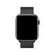 FixPremium - Remienok Milanese Loop pre Apple Watch (38, 40 und 41mm), schwarz
