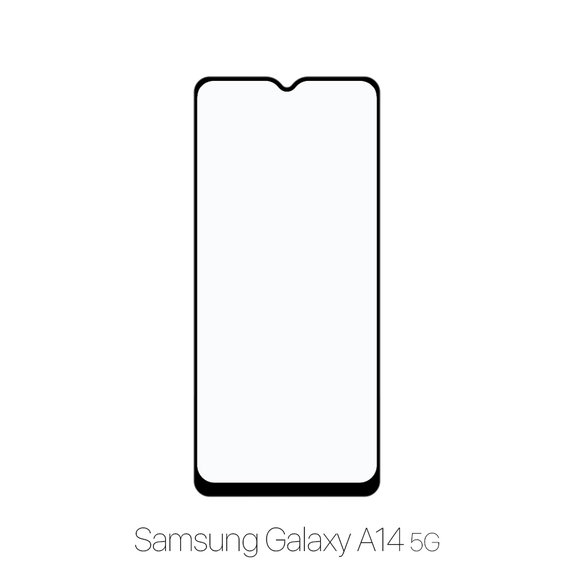 FixPremium FullCover Glass - Gehärtetes Glas für Samsung Galaxy A14 5G
