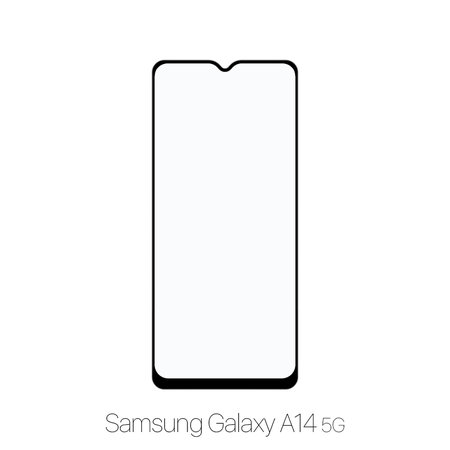 FixPremium FullCover Glass - Gehärtetes Glas für Samsung Galaxy A14 5G