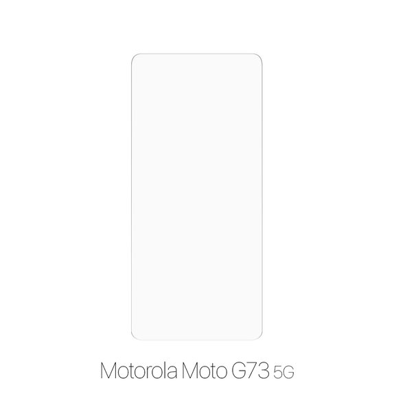 FixPremium Glass - Gehärtetes Glas für Motorola Moto G73 5G