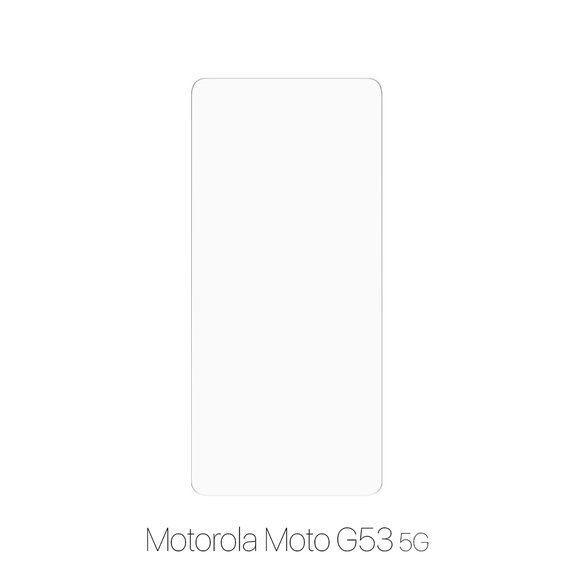 FixPremium Glass - Gehärtetes Glas für Motorola Moto G53 5G
