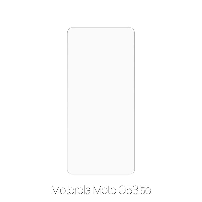 FixPremium Glass - Gehärtetes Glas für Motorola Moto G53 5G