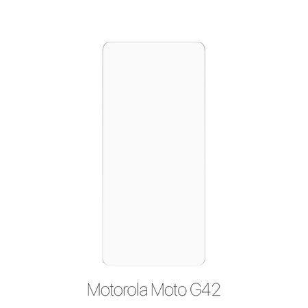 FixPremium Glass - Gehärtetes Glas für Motorola Moto G42