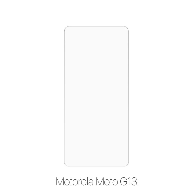FixPremium Glass - Gehärtetes Glas für Motorola Moto G13