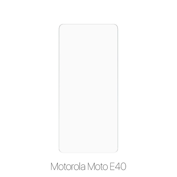 FixPremium Glass - Gehärtetes Glas für Motorola Moto E40