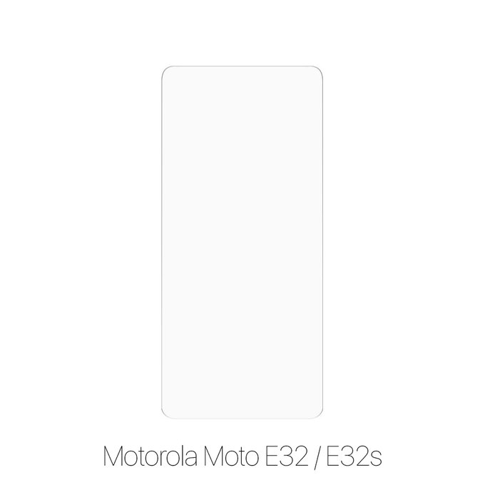 FixPremium Glass - Gehärtetes Glas für Motorola Moto E32 und E32s