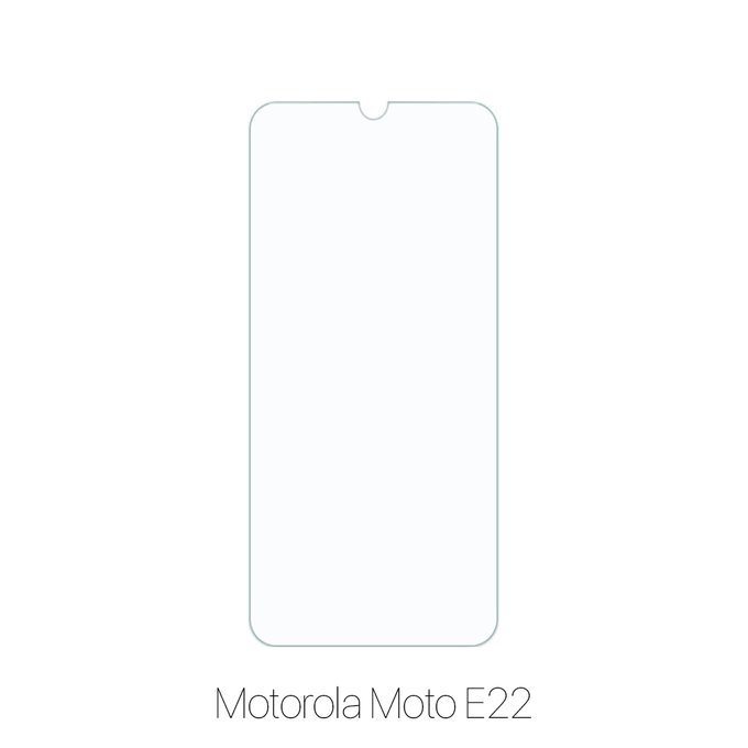 FixPremium Glass - Gehärtetes Glas für Motorola Moto E22