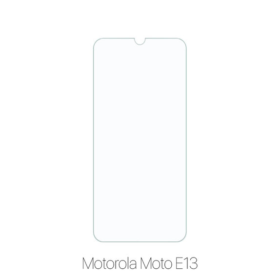 FixPremium Glass - Gehärtetes Glas für Motorola Moto E13