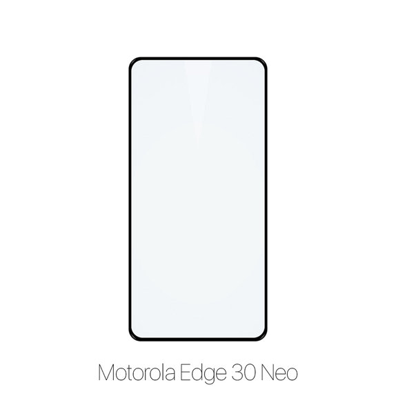 FixPremium FullCover Glass - Gehärtetes Glas für Motorola Edge 30 Neo