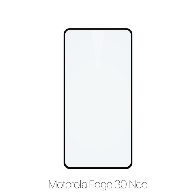 FixPremium FullCover Glass - Gehärtetes Glas für Motorola Edge 30 Neo