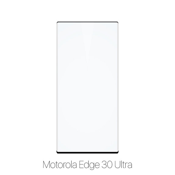FixPremium FullCover Glass - Gehärtetes Glas für Motorola Edge 30 Ultra