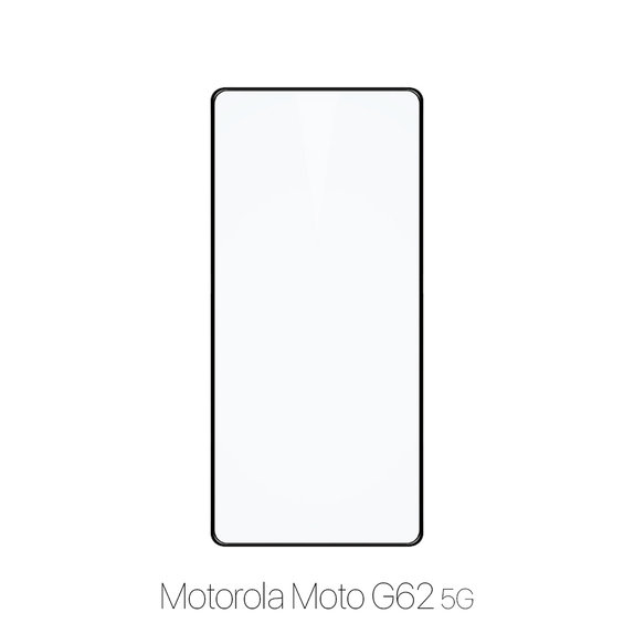 FixPremium FullCover Glass - Gehärtetes Glas für Motorola Moto G62 5G