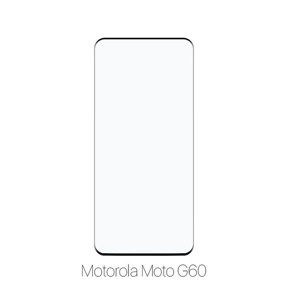 FixPremium FullCover Glass - Gehärtetes Glas für Motorola Moto G60