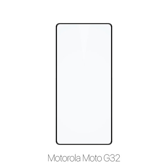 FixPremium FullCover Glass - Gehärtetes Glas für Motorola Moto G32