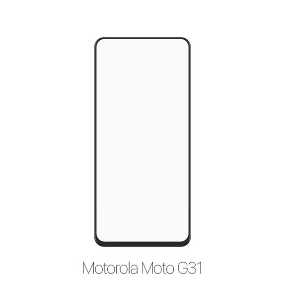 FixPremium FullCover Glass - Gehärtetes Glas für Motorola Moto G31