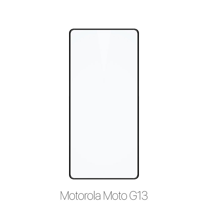 FixPremium FullCover Glass - Gehärtetes Glas für Motorola Moto G13