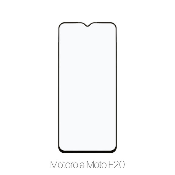 FixPremium FullCover Glass - Gehärtetes Glas für Motorola Moto E20