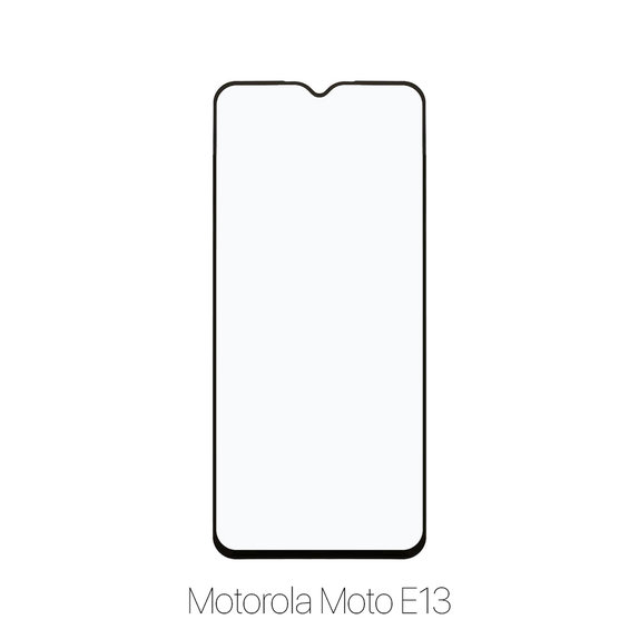 FixPremium FullCover Glass - Gehärtetes Glas für Motorola Moto E13