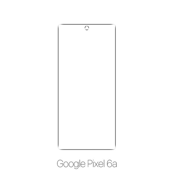 FixPremium Glass - Gehärtetes Glas für Google Pixel 6a