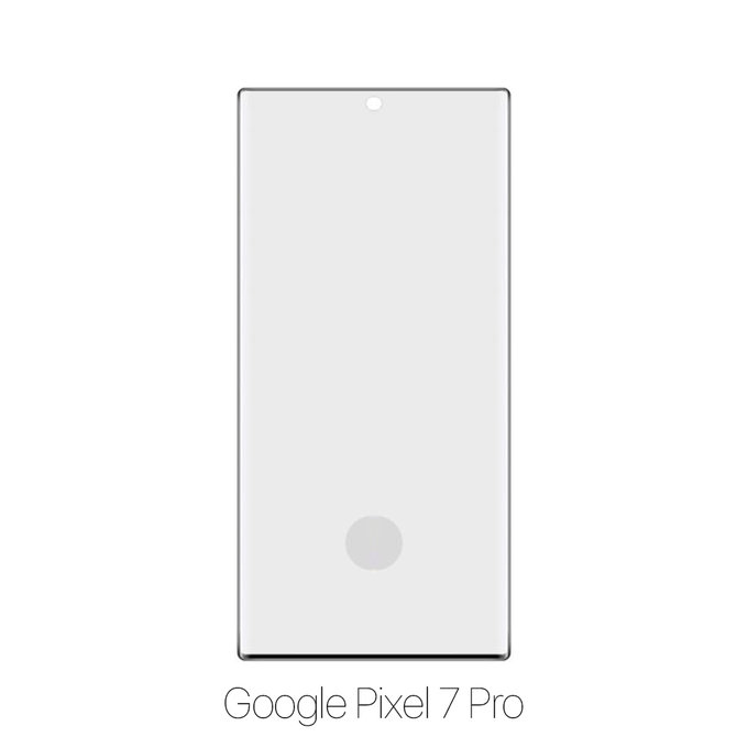 FixPremium FullCover Glass - Gehärtetes Glas für Google Pixel 7 Pro