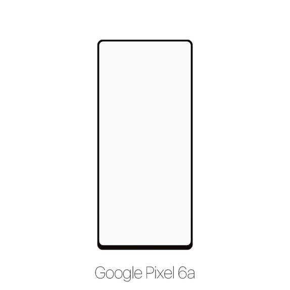 FixPremium FullCover Glass - Gehärtetes Glas für Google Pixel 6a