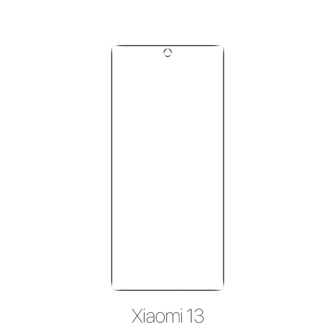 FixPremium Glass - Gehärtetes Glas für Xiaomi 13