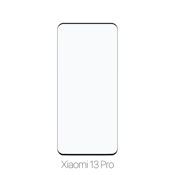 FixPremium Glass - 3D Gehärtetes Glas für Xiaomi 13 Pro