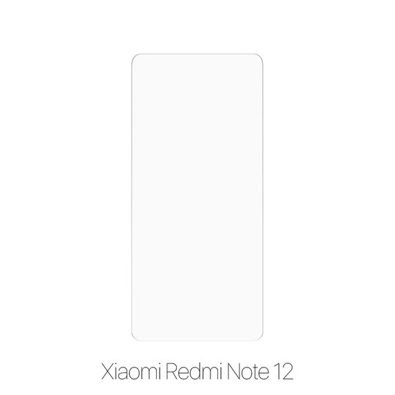 FixPremium Glass - Gehärtetes Glas für Xiaomi Redmi Note 12