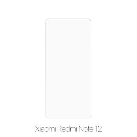 FixPremium Glass - Gehärtetes Glas für Xiaomi Redmi Note 12