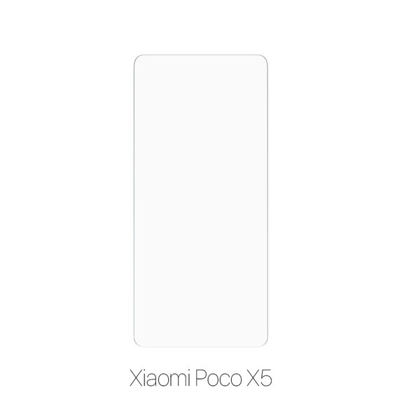 FixPremium Glass - Gehärtetes Glas für Poco X5