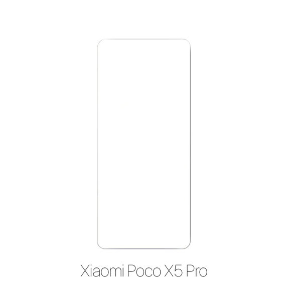 FixPremium Glass - Gehärtetes Glas für Poco X5 Pro