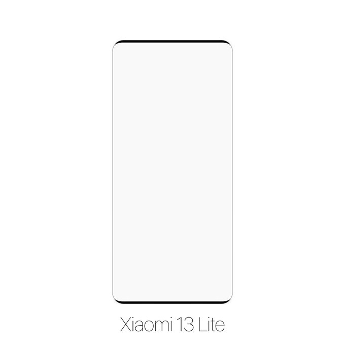 FixPremium FullCover Glass - Gehärtetes Glas für Xiaomi 13 Lite