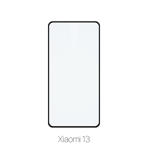 FixPremium FullCover Glass - Gehärtetes Glas für Xiaomi 13