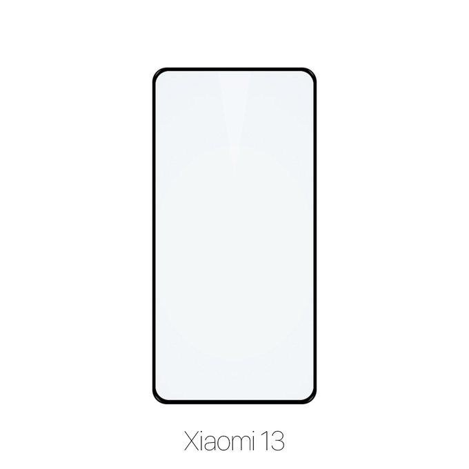 FixPremium FullCover Glass - Gehärtetes Glas für Xiaomi 13