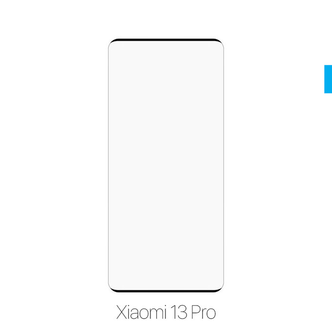 FixPremium FullCover Glass - 3D Gehärtetes Glas für Xiaomi 13 Pro