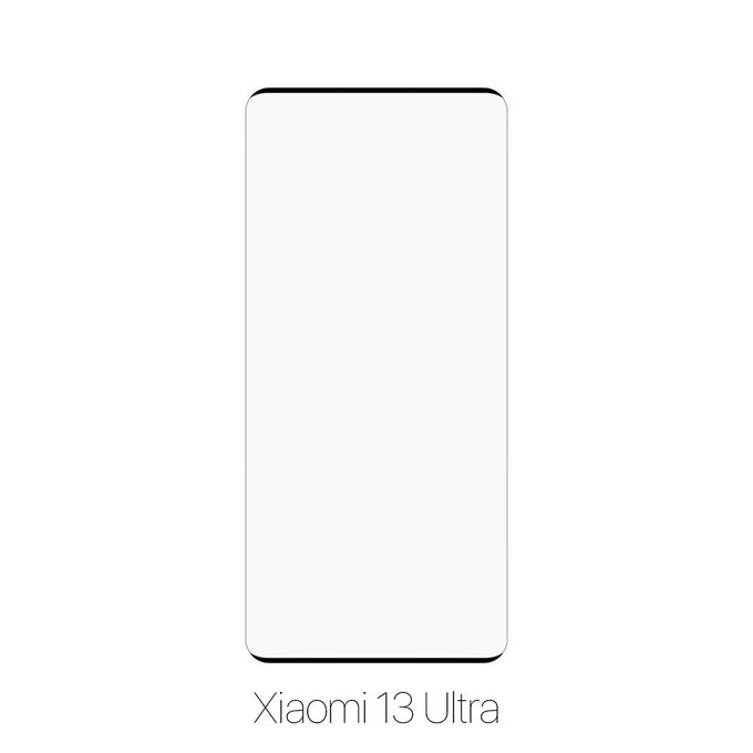 FixPremium FullCover Glass - 3D Gehärtetes Glas für Xiaomi 13 Ultra