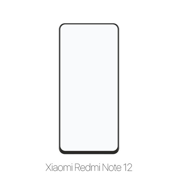 FixPremium FullCover Glass - Gehärtetes Glas für Xiaomi Redmi Note 12