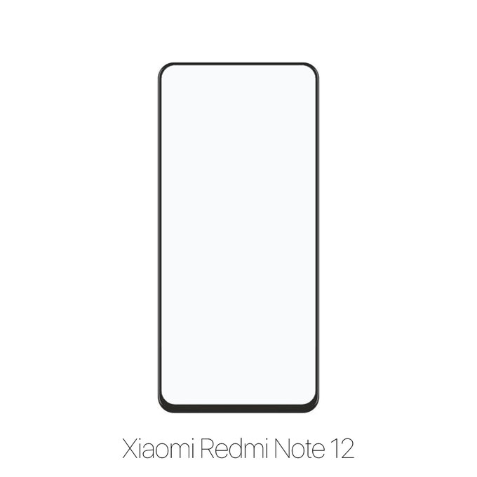 FixPremium FullCover Glass - Gehärtetes Glas für Xiaomi Redmi Note 12